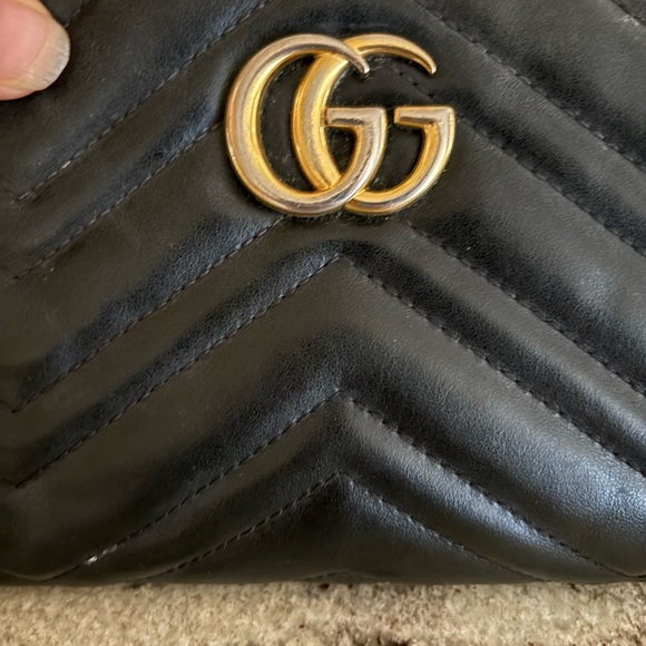 AUTHENTIC Gucci Marmont Wallet on Chain - Picture 5 of 11